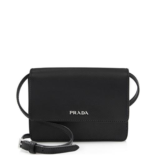 Prada Saffiano Lux Leather Crossbody