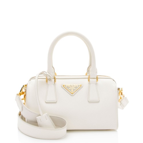 Prada Saffiano Lux Small Satchel