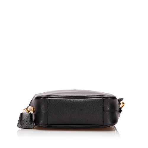 Prada Saffiano Lux Mini Camera Bag