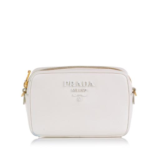 Prada Saffiano Lux Mini Camera Bag