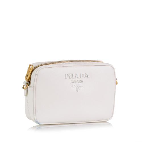 Prada Saffiano Lux Mini Camera Bag