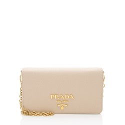 Prada Saffiano Lux Mini Shoulder Bag