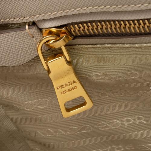 Prada Saffiano Lux Open Shopping Tote