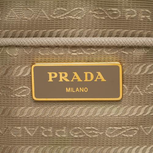 Prada Saffiano Lux Open Shopping Tote