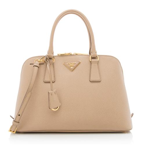 Prada Saffiano Lux Promenade Small Satchel