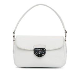 Prada Saffiano Lux Pushlock Flap