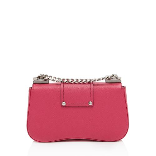 Prada Saffiano Lux Sidonie Shoulder Bag