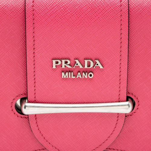 Prada Saffiano Lux Sidonie Shoulder Bag