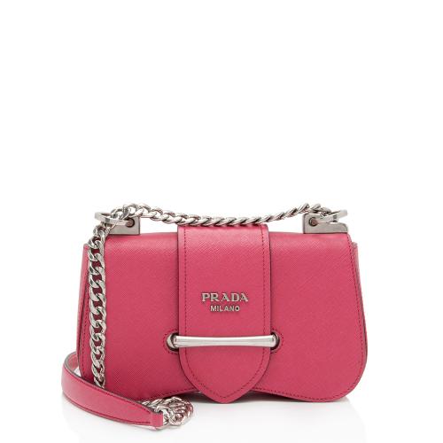 Prada Saffiano Lux Sidonie Shoulder Bag