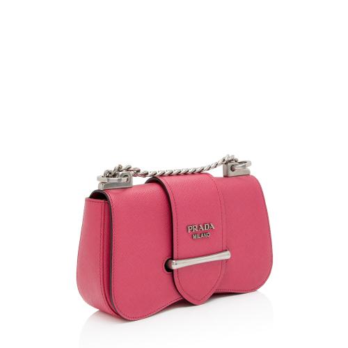 Prada Saffiano Lux Sidonie Shoulder Bag