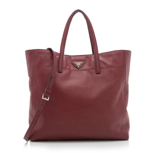 Prada Saffiano Magazine Tote