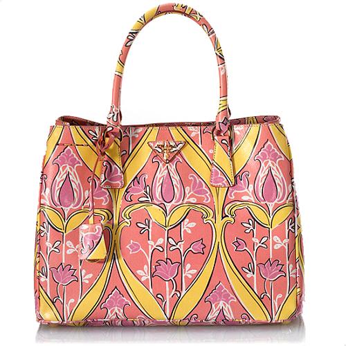 Prada Saffiano Print Tote