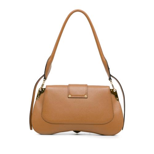 Prada Saffiano Sidonie Satchel