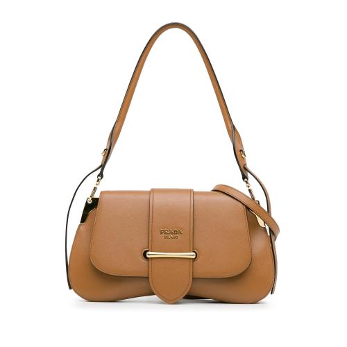 Prada Saffiano Sidonie Satchel