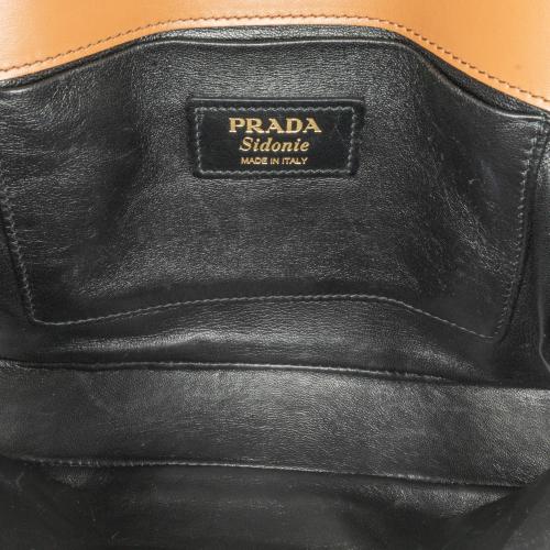 Prada Saffiano Sidonie Satchel