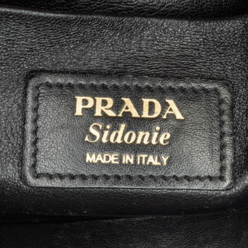 Prada Saffiano Sidonie Satchel