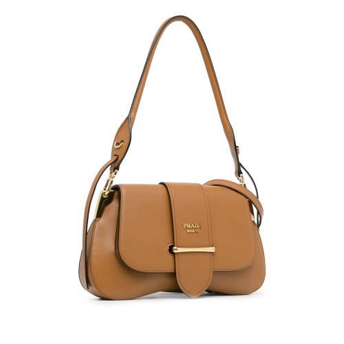 Prada Saffiano Sidonie Satchel