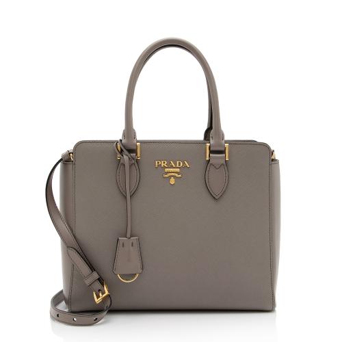 Prada Saffiano Soft Calf Small Tote