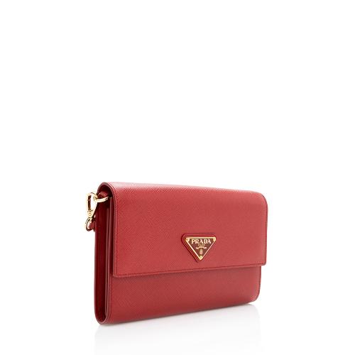 Prada Saffiano Wallet on Chain Bag