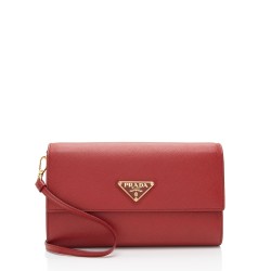 Prada Saffiano Wallet on Chain Bag