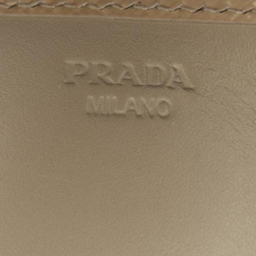 Prada Saffiano Wallet on Strap