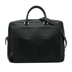 Prada Saffiano Zip Briefcase