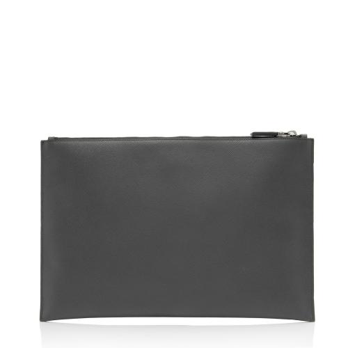 Prada Saffiano Zip Pouch