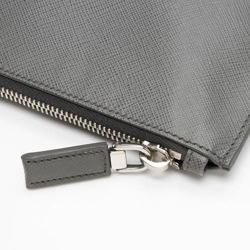 Prada Saffiano Zip Pouch