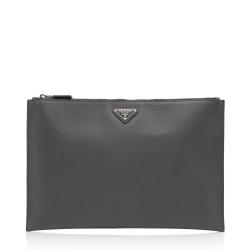 Prada Saffiano Zip Pouch