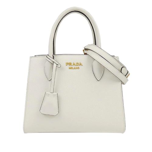 Prada Saffiano & City Calf Bibliothèque Bag