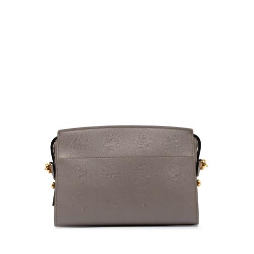 Prada Saffiano and City Calf Esplanade Crossbody