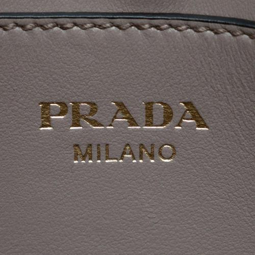 Prada Saffiano and City Calf Esplanade Crossbody