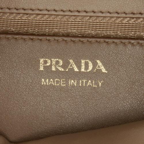 Prada Saffiano and City Calf Esplanade