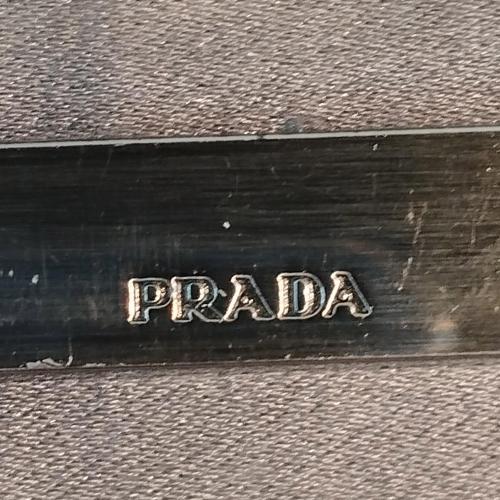 Prada Satin Crossbody Bag