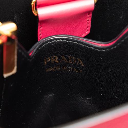 Prada Small Saffiano Cuir Panier