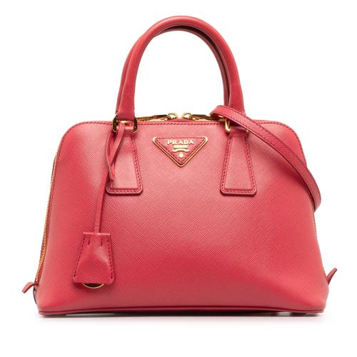 Prada Small Saffiano Lux Promenade