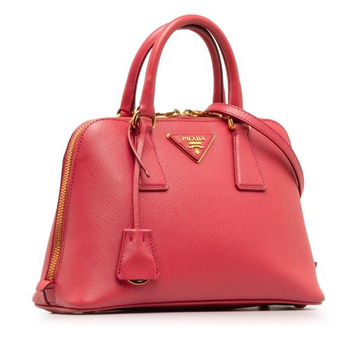 Prada Small Saffiano Lux Promenade