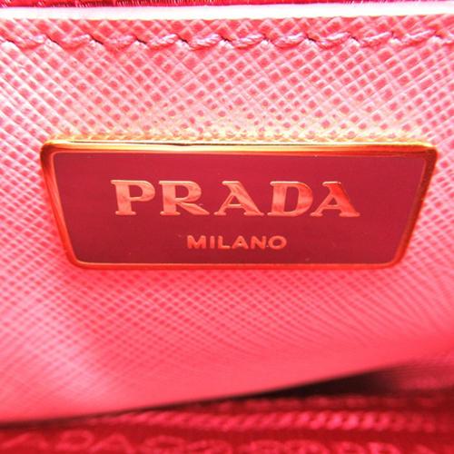 Prada Small Saffiano Lux Promenade