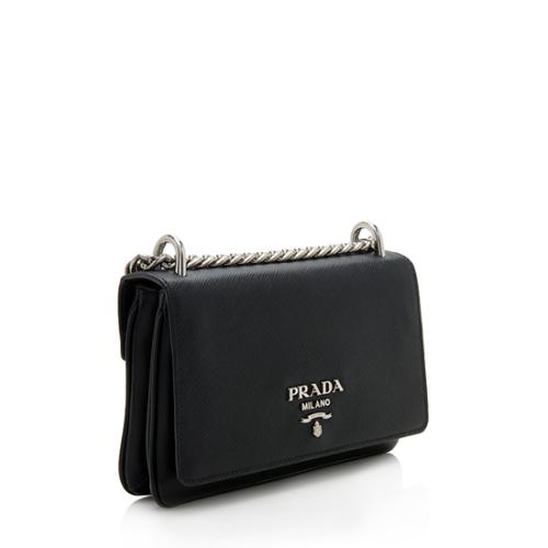 Prada Soft Calf Chain Crossbody