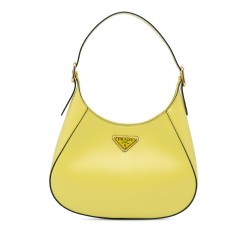 Prada Spazzolato Cleo Hobo Bag