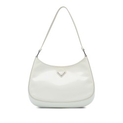 Prada Spazzolato Cleo Shoulder Bag