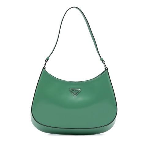 Prada Spazzolato Cleo Shoulder Bag