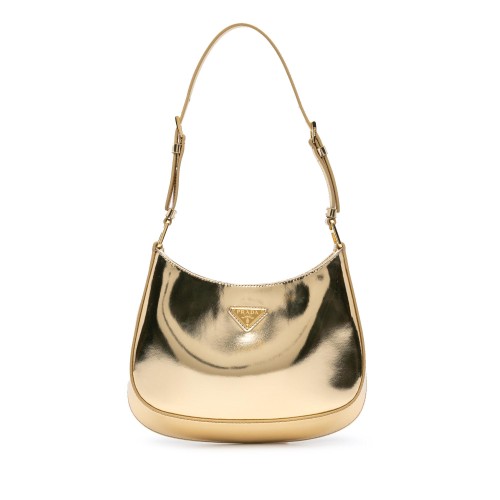 Prada Spazzolato Cleo Shoulder Bag