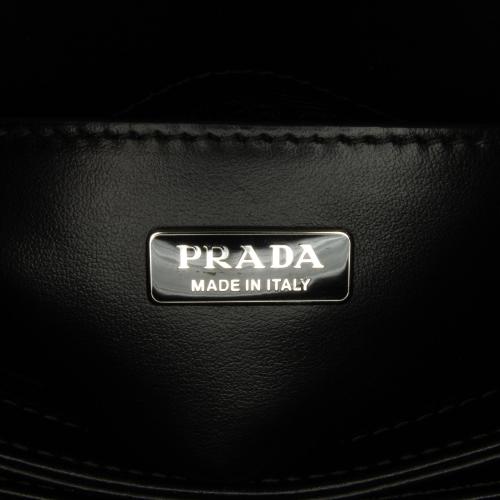 Prada Spazzolato Satchel