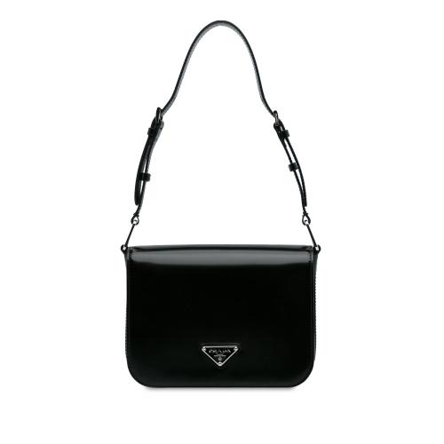 Prada Spazzolato Satchel