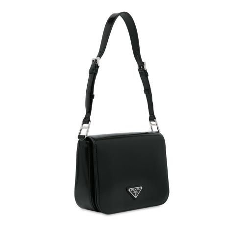 Prada Spazzolato Satchel