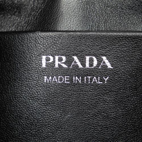 Prada Spazzolato Sidonie Chain Crossbody