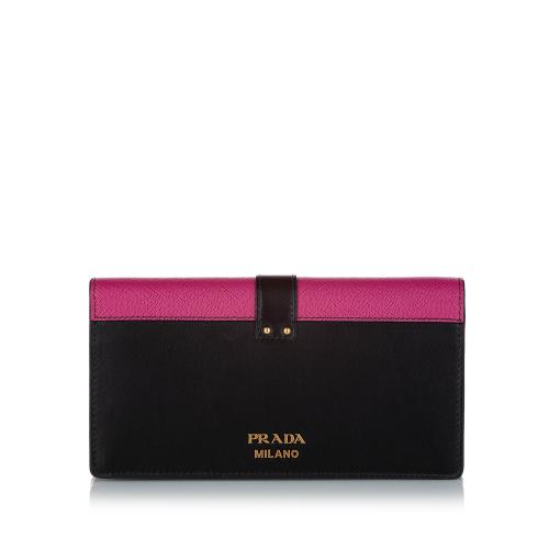 Prada Studded Mini Cahier Leather Crossbody Bag