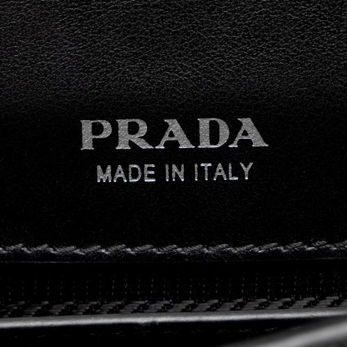 Prada Saffiano Calfskin Studded Cahier Belt Bag