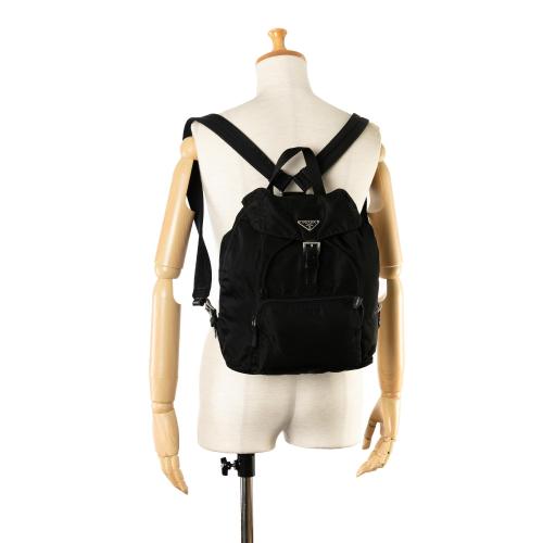 Prada Tessuto Backpack